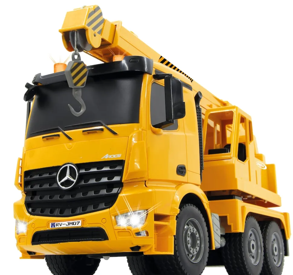 JAMARA Schwerlastkran Mercedes-Benz Arocs 1:20 2,4GHz