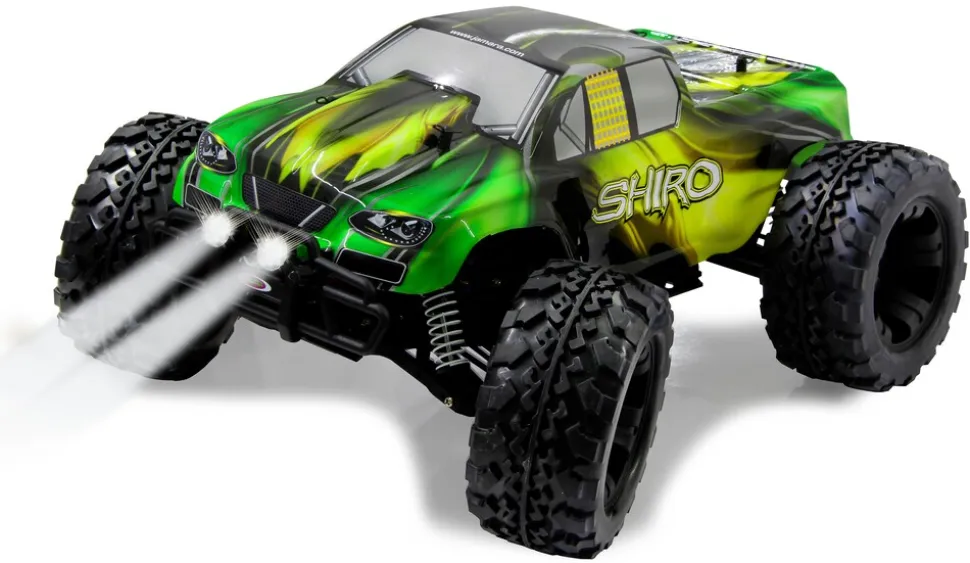 JAMARA-53366-Shiro Monstertruck 4WD 1:10 NiMh 2,4GHz mit LED