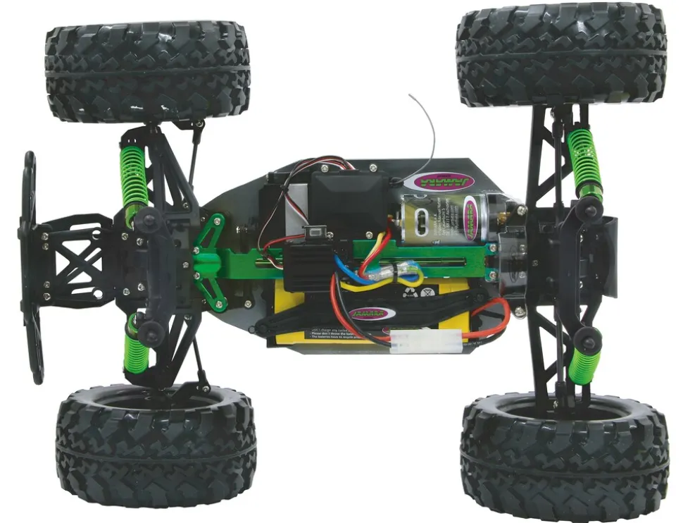 JAMARA-53366-Shiro Monstertruck 4WD 1:10 NiMh 2,4GHz mit LED