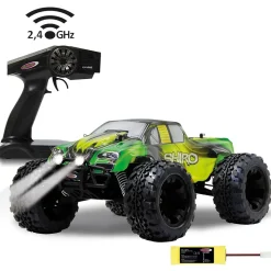 JAMARA-53366-Shiro Monstertruck 4WD 1:10 NiMh 2,4GHz mit LED