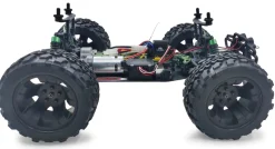 JAMARA-53366-Shiro Monstertruck 4WD 1:10 NiMh 2,4GHz mit LED