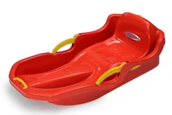 Jamara Snow Play Bob Comfort 80 cm rot mit Bremse