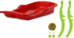 Jamara Snow Play Bob Karol 80cm rot mit Bremse