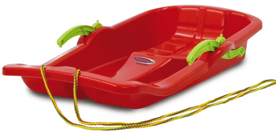 Jamara Snow Play Bob Karol 80cm rot mit Bremse