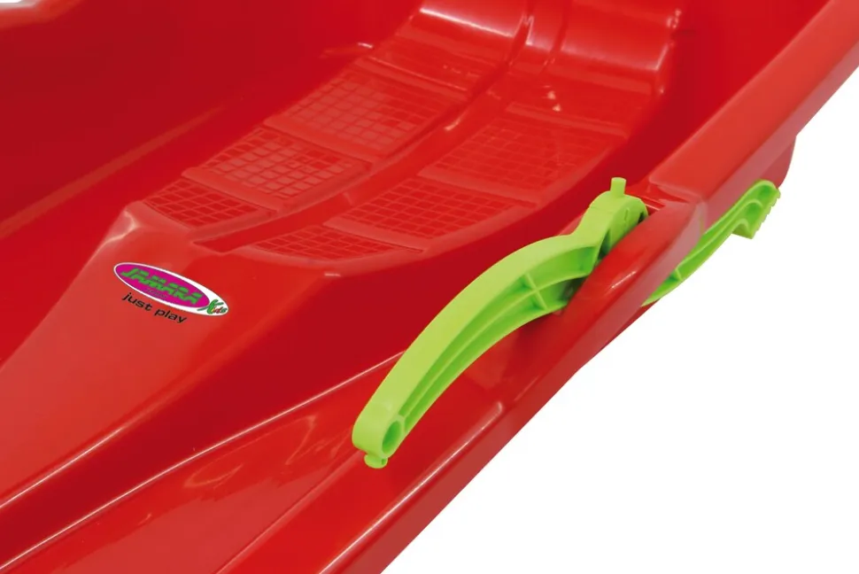 Jamara Snow Play Bob Karol 80cm rot mit Bremse