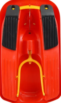 Jamara Snow Play Bob Ralley 100 cm rot mit Lenkrad und Bremse