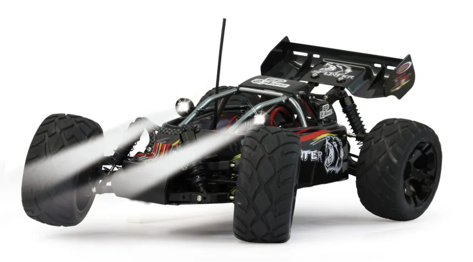 JAMARA-53270-Splinter Desertbuggy 4WD 1:10 NiMh 2,4GHz mit LED
