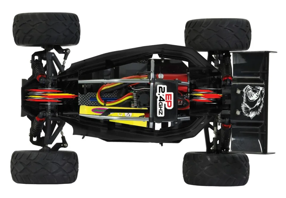 JAMARA-53270-Splinter Desertbuggy 4WD 1:10 NiMh 2,4GHz mit LED