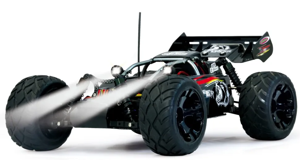 JAMARA-53270-Splinter Desertbuggy 4WD 1:10 NiMh 2,4GHz mit LED