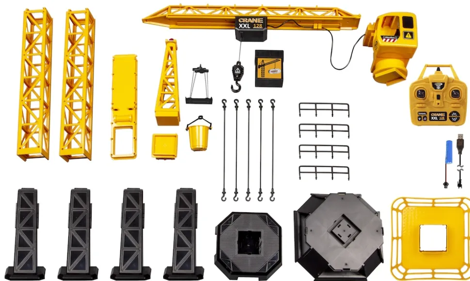 JAMARA Turmdrehkran Crane XXL 128 2,4GHz