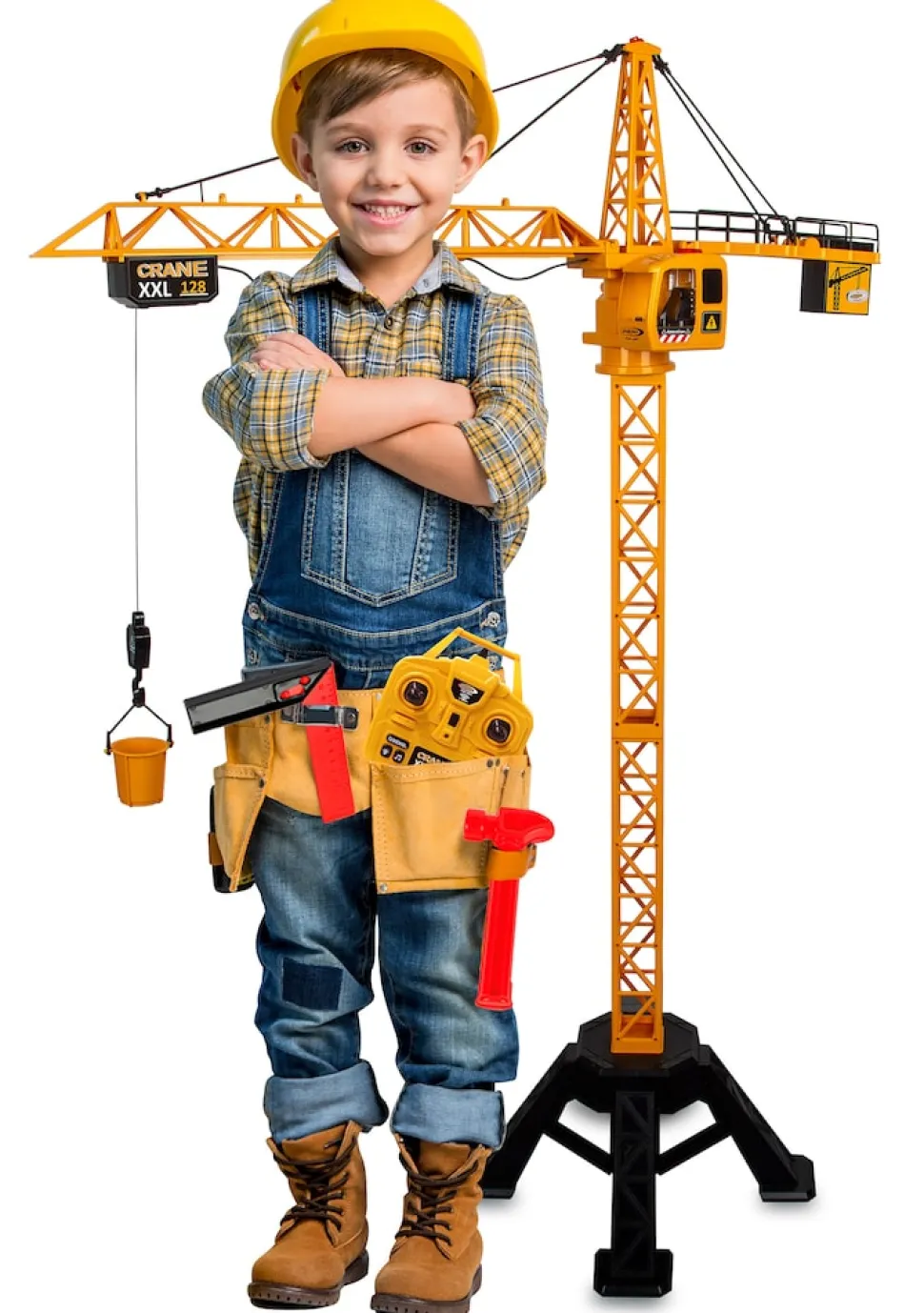 JAMARA Turmdrehkran Crane XXL 128 2,4GHz