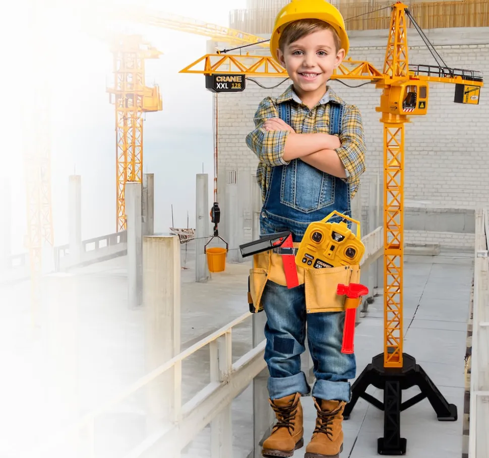 JAMARA Turmdrehkran Crane XXL 128 2,4GHz