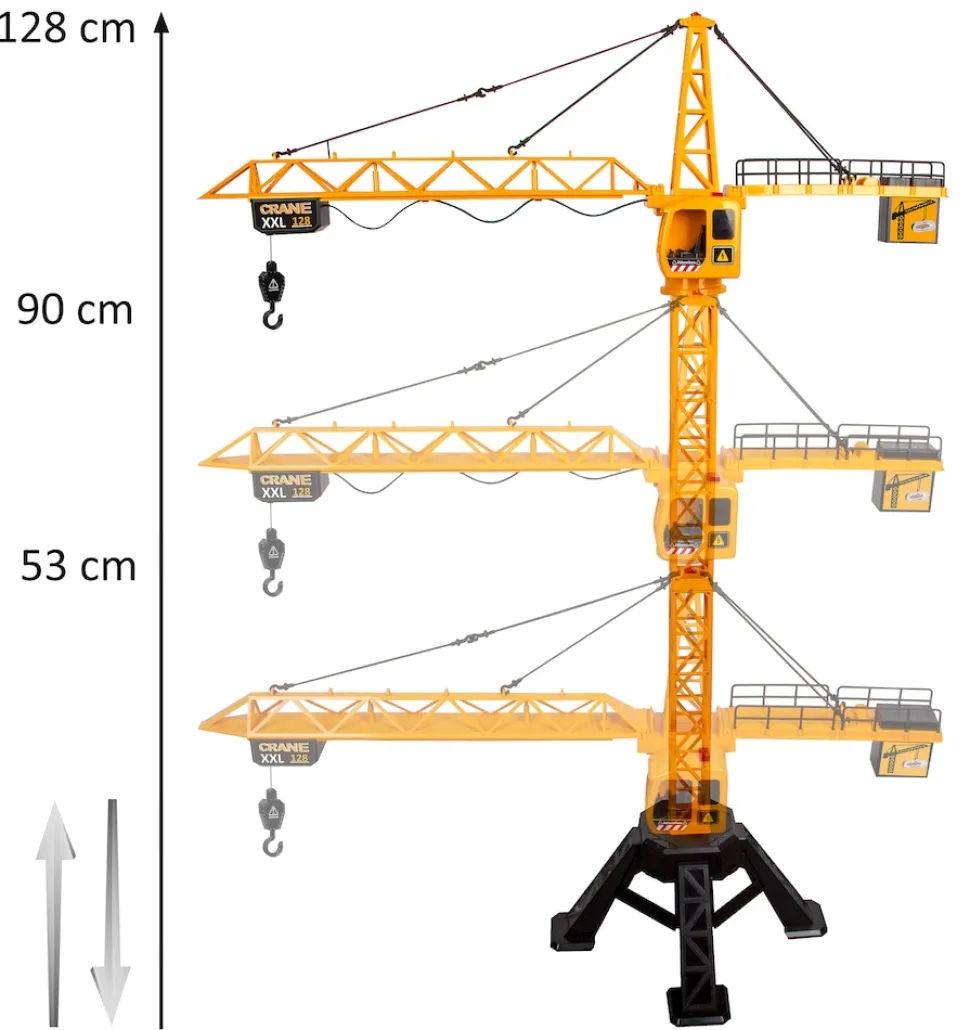 JAMARA Turmdrehkran Crane XXL 128 2,4GHz