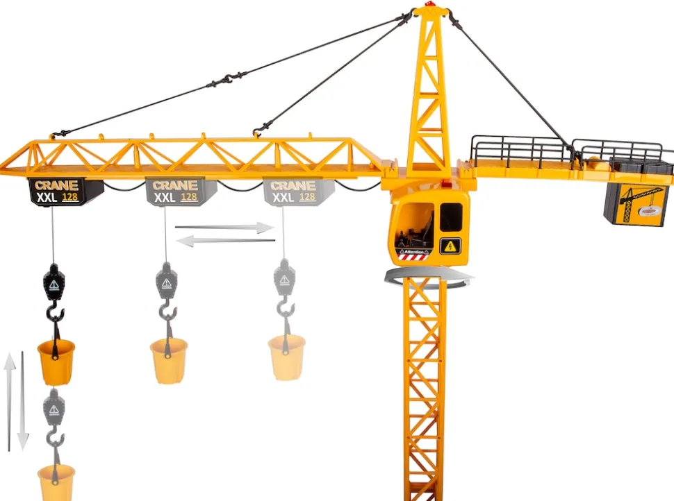 JAMARA Turmdrehkran Crane XXL 128 2,4GHz