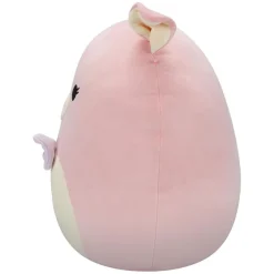 Jazwares SQCR06658 - Squishmallows - Hettie, das Schwein 50 cm – Rosa Plüschfigur & Kissen