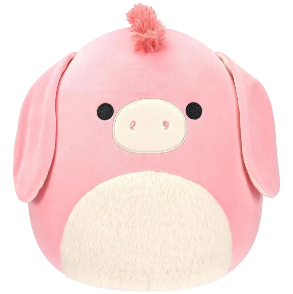 Jazwares SQCR05498 - Squishmallows - Maudie, der Esel, Plüschfigur, 50 cm