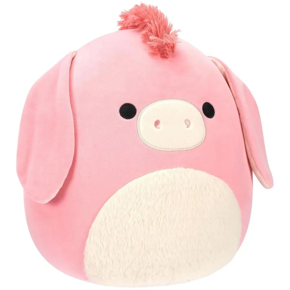 Jazwares SQCR05498 - Squishmallows - Maudie, der Esel, Plüschfigur, 50 cm