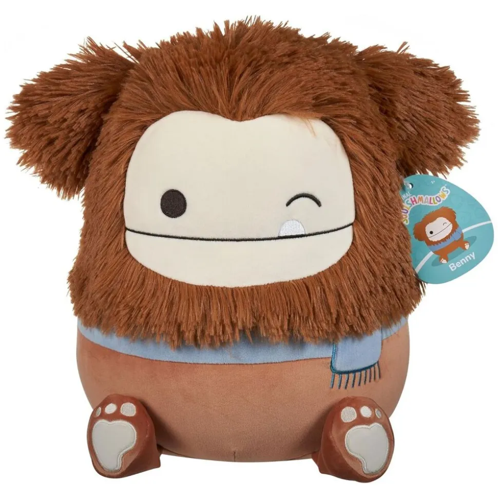 Jazwares SQCR07266 - Squishmallows - Plüschfigur, 30 cm, Bigfoot Benny