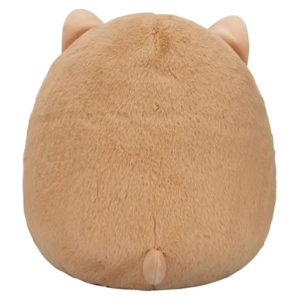Jazwares SQCR06945 - Squishmallows - Chloeyana, der Terrier, Plüschfigur, 40 cm