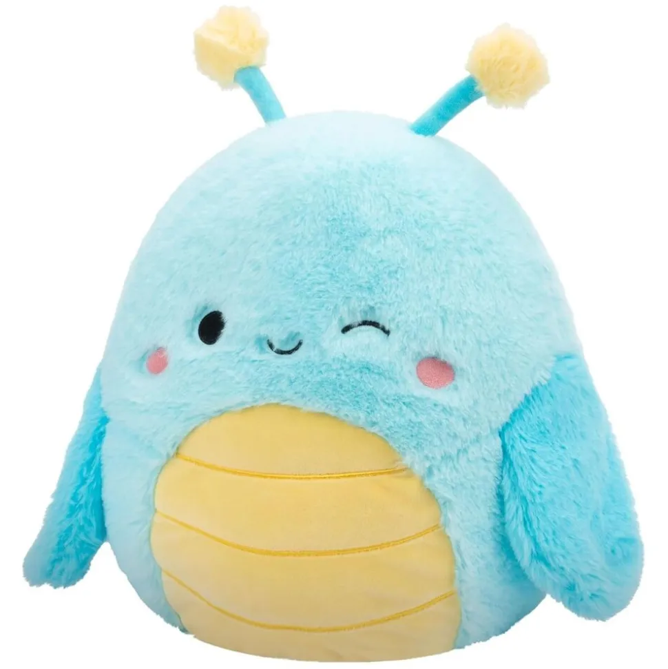 Jazwares SQCR06943 - Squishmallows - Giles, der Grashüpfer, ca. 40 cm