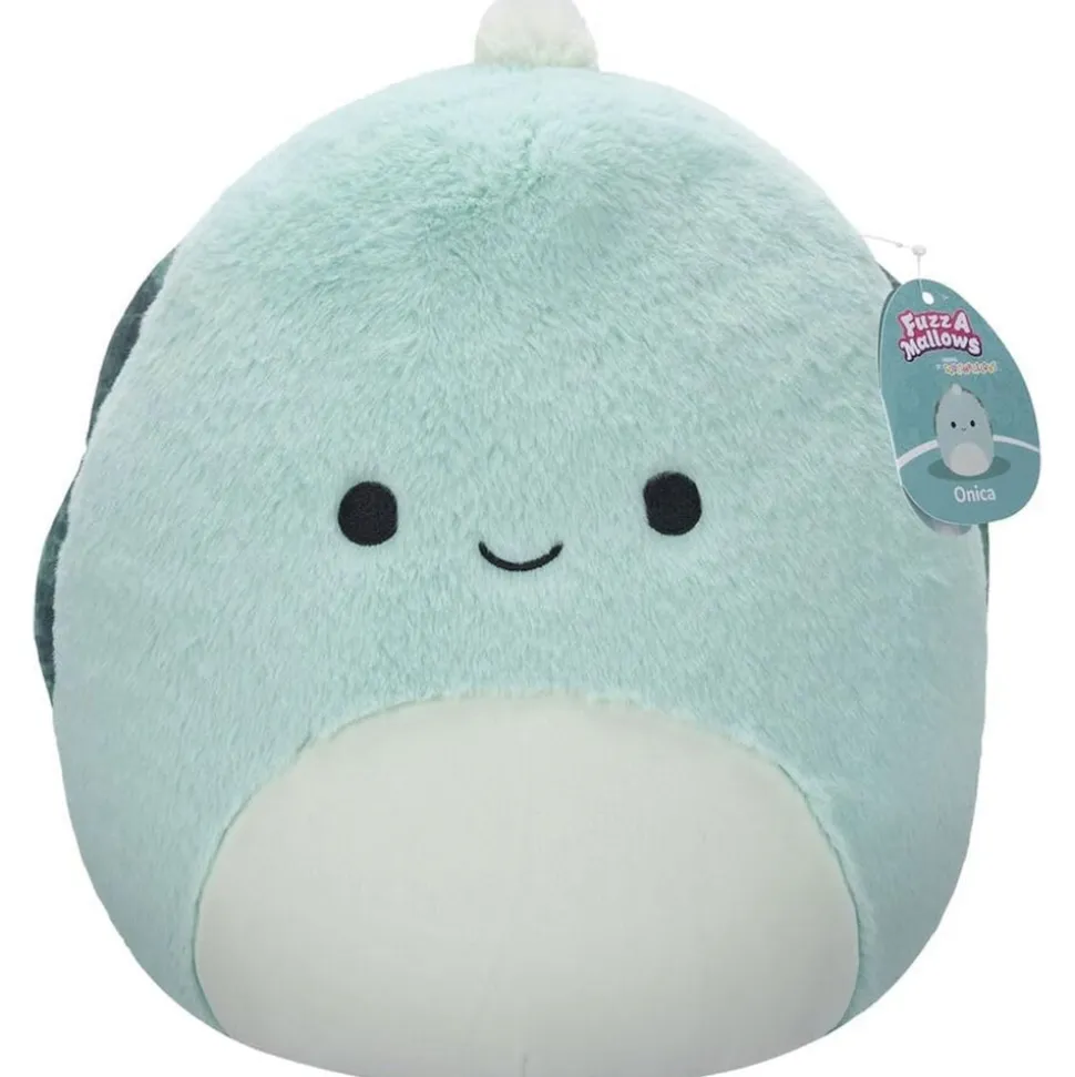 Jazwares SQCR05518 - Squishmallows - Onica die Schildkröte, Plüschfigur, 30 cm