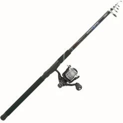 Jenzi Aal Tele Angelcombo 3,00m 40-80g Rute Rolle Schnur komplett Angelset