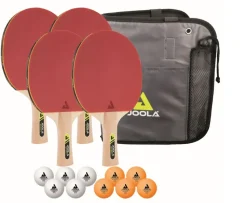 JOOLA Tischtennisschläger Set Family-Set