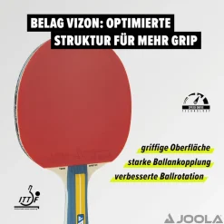 JOOLA Tisch­ten­nis­schlä­ger Team Master