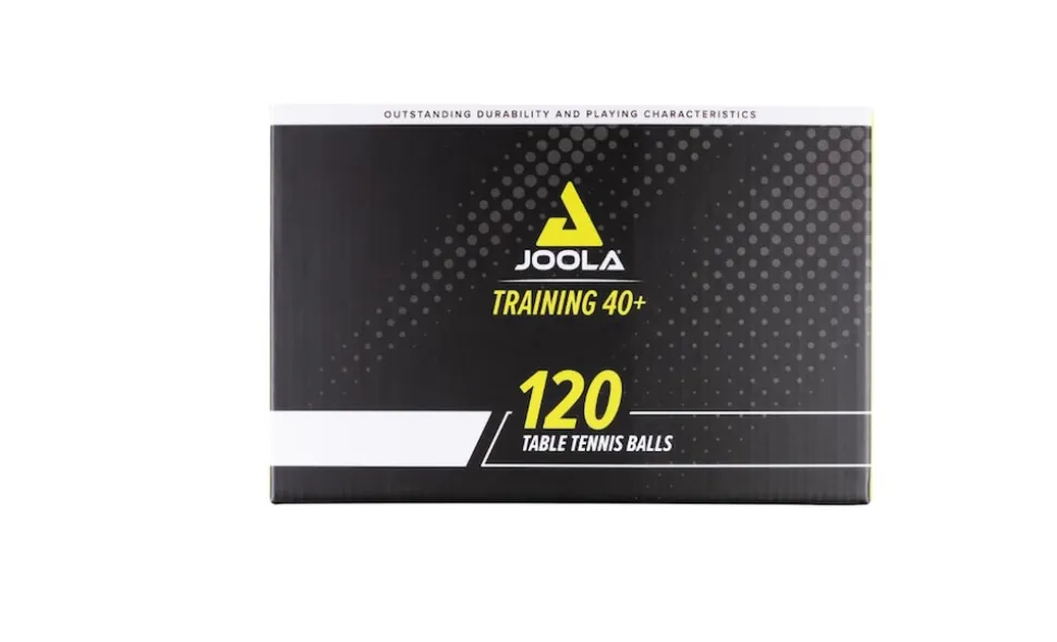 JOOLA TRAINING 40+ Bälle 120er Karton
