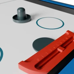 Juskys 5 in1 Spieltisch Ballzauber - klappbar mit Tischtennis, Kicker, Billard, Hockey & Basketball