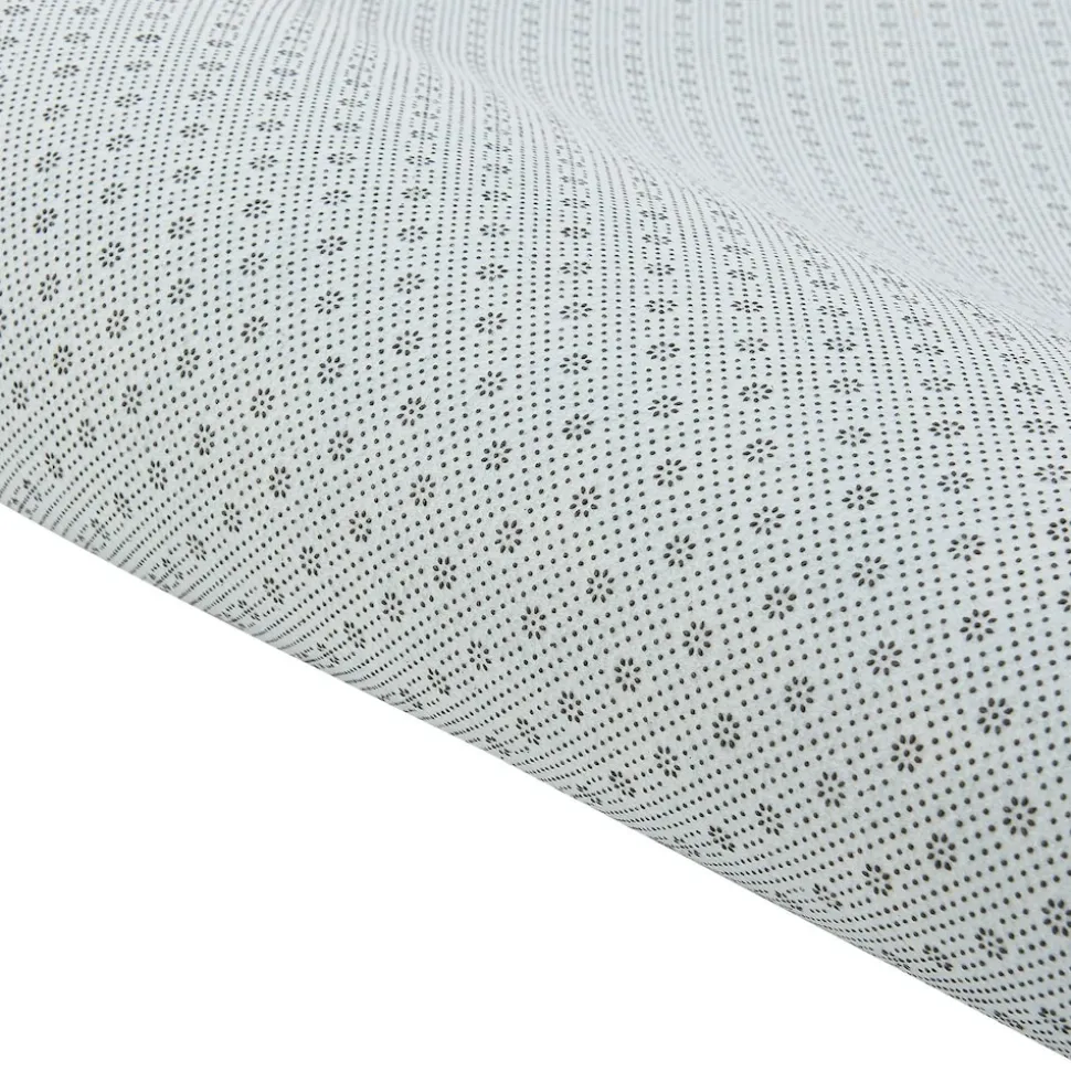 Juskys Krabbelmatte Maila Spielmatte 180x120 cm Yogamatte für Kind, Baby - rutschfest, weich - Grau