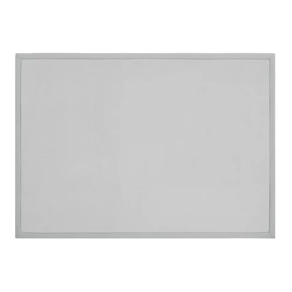 Juskys Krabbelmatte Maila Spielmatte 180x120 cm Yogamatte für Kind, Baby - rutschfest, weich - Grau