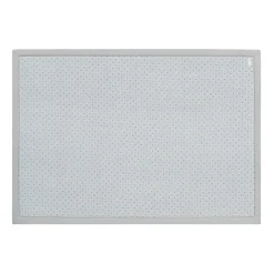 Juskys Krabbelmatte Maila Spielmatte 180x120 cm Yogamatte für Kind, Baby - rutschfest, weich - Grau