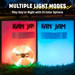 KanJam Game Illuminate Set -13 farbig beleuchtete Discs - auch im Dunkeln