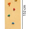 Karibu Kletterwand Classic inkl.Klettersteinen