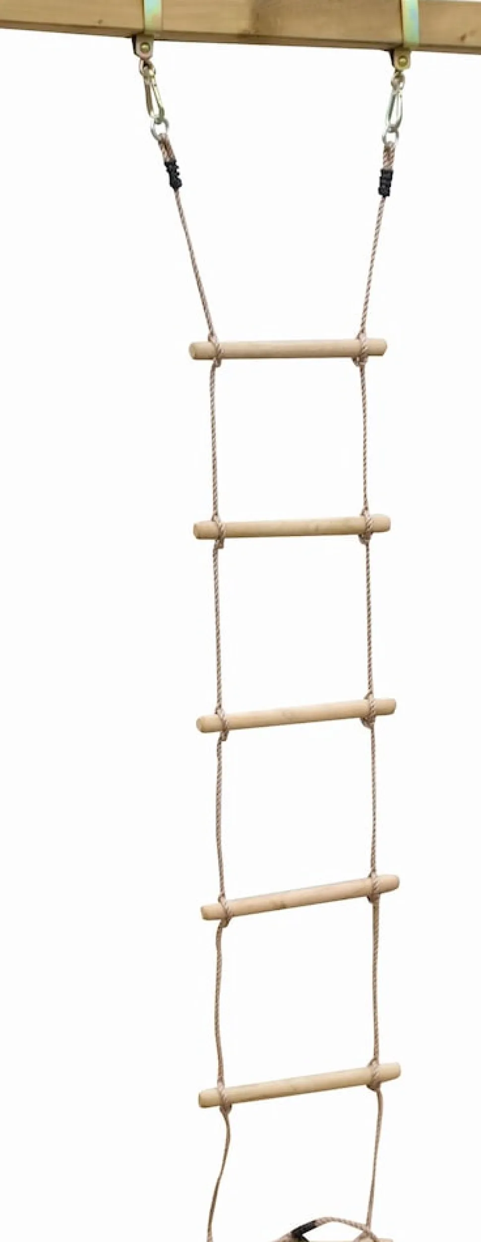 Karibu Schaukel Set Strickleiter Flexschaukel Schaukelscheibe Klettertau Trapezschaukel