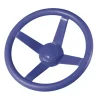 Karibu Steuerrad blau