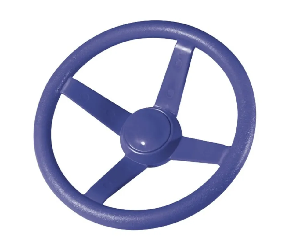 Karibu Steuerrad blau