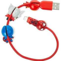K-Blings - Marvel Kabel-Clip Sammelfigur Sammeln Sammler Ladekabel Figur Kinder Spiderman Thor