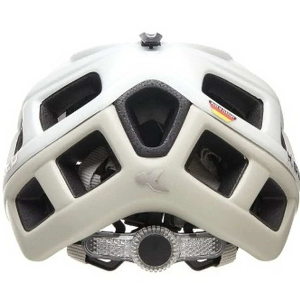 KED Crom XL light grey ash grey matt 60-64 cm