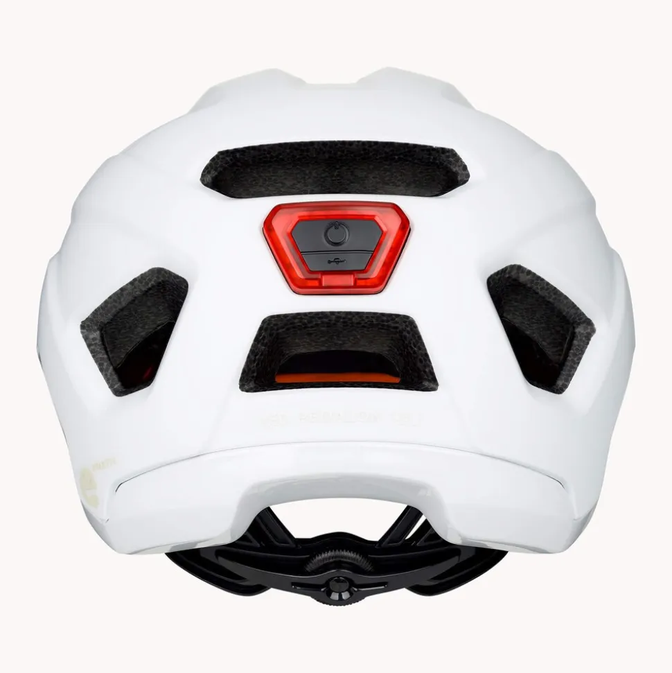 KED E-Bike Fahrradhelm Pedalon, weiß