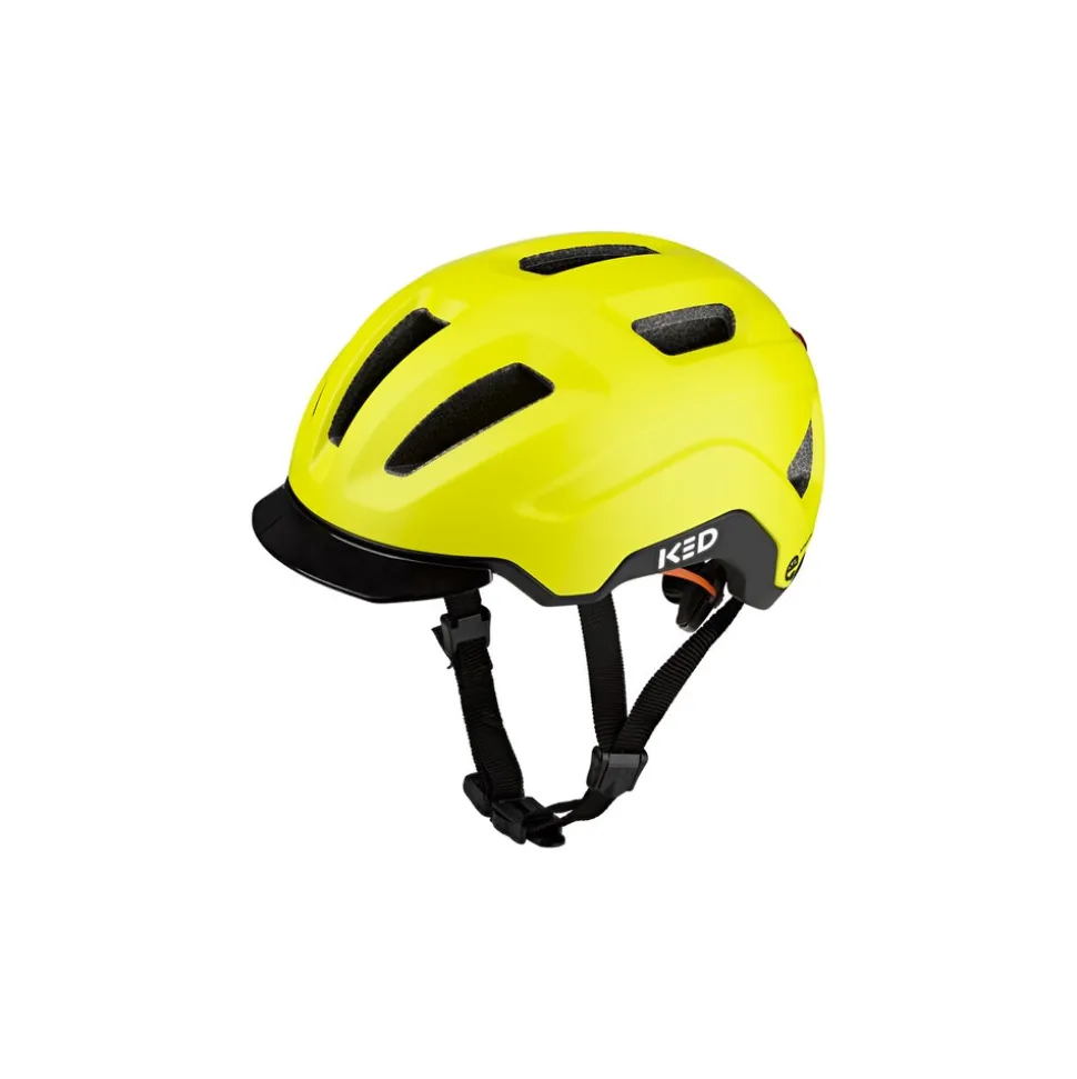 KED E-Bike Fahrradhelm Pedalon, gelb
