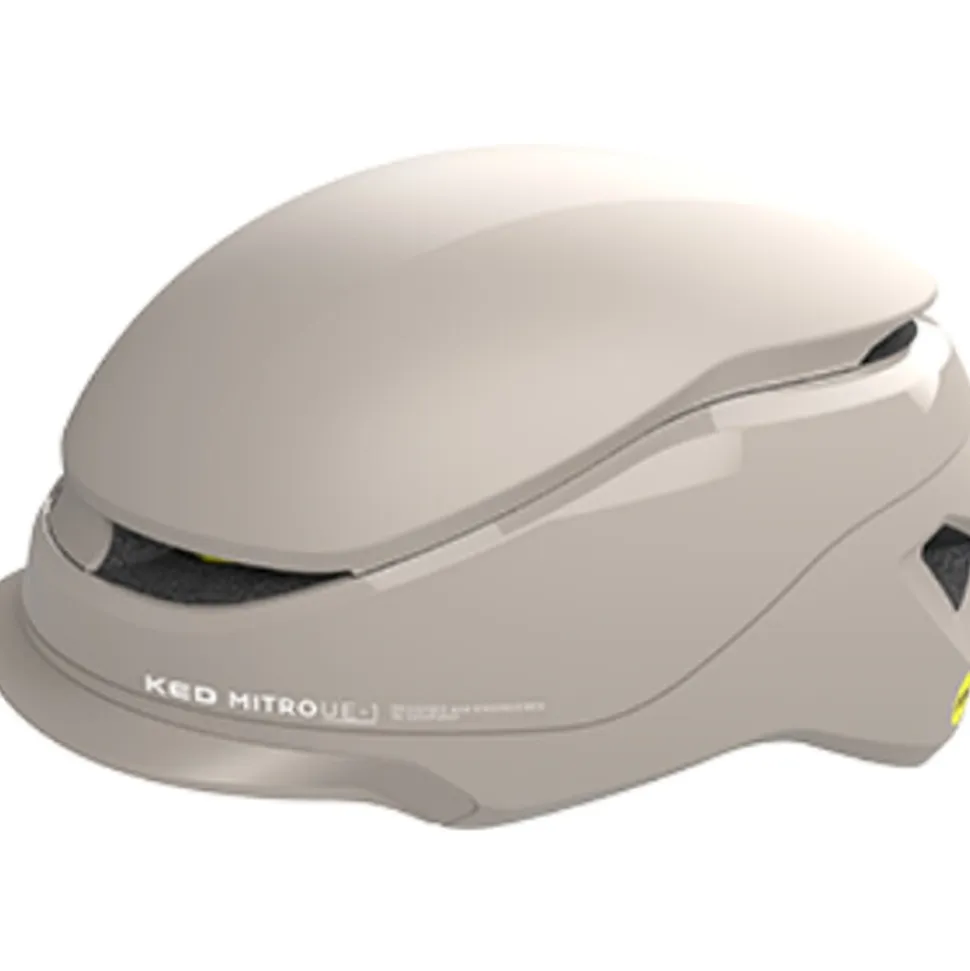 KED Fahrradhelm MITRO UE-1, aschgrau