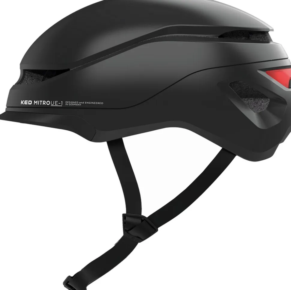 KED Fahrradhelm MITRO UE-1, mattschwarz