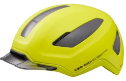 KED Fahrradhelm REACH DT1, gelb