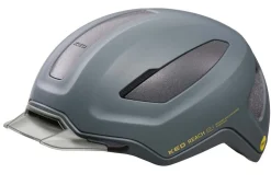 KED Fahrradhelm REACH DT1, grau