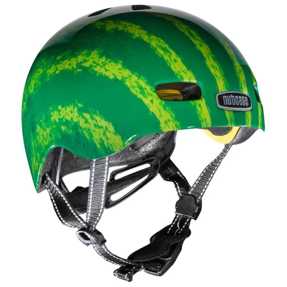 KED Kinder-Fahrradhelm Baby Nutty, Watermelon