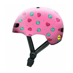 KED Kinder-Fahrradhelm Baby Nutty, Sucker Punch