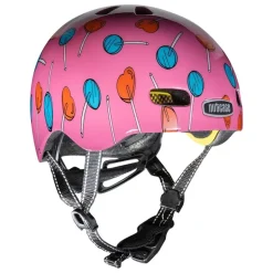 KED Kinder-Fahrradhelm Baby Nutty, Sucker Punch