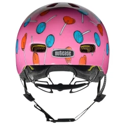 KED Kinder-Fahrradhelm Baby Nutty, Sucker Punch